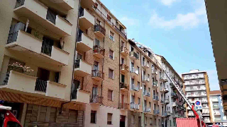’Non ero più un uomo’, parla l’autore dello scoppio in via Nizza